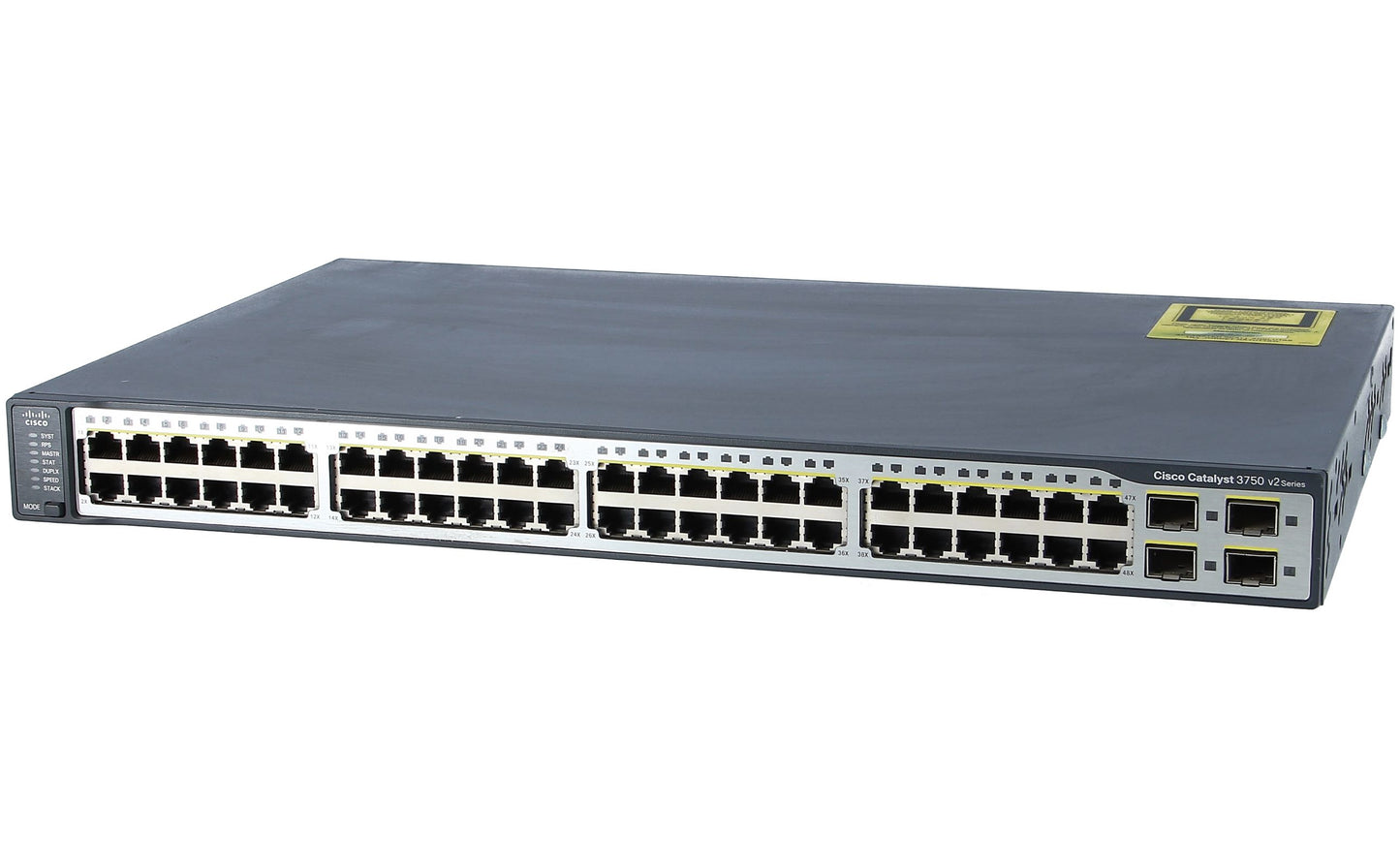 Cisco 3750 V2 48TS WS-C3750V2-48TS-S 48 Port Catalyst Switch WSC375048TSS