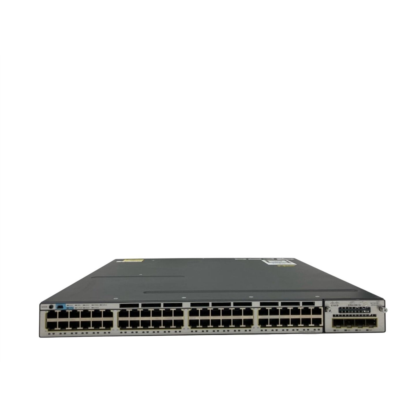 Cisco WS-C3750X-48T-L Catalyst 3750X 48 Port Data LAN Base WSC3750X48TL