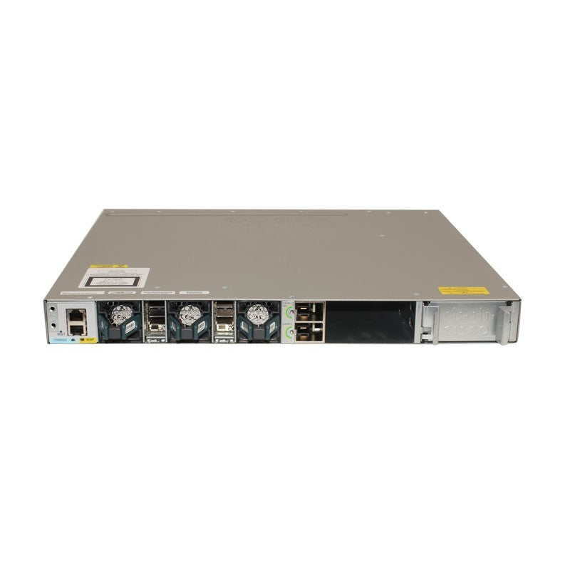 Cisco WS-C3850-12X48U-L Switch 48 Port Gigabit PoE+ With C3850-NM-4-10G Dual Pwr WSC385012X48UL