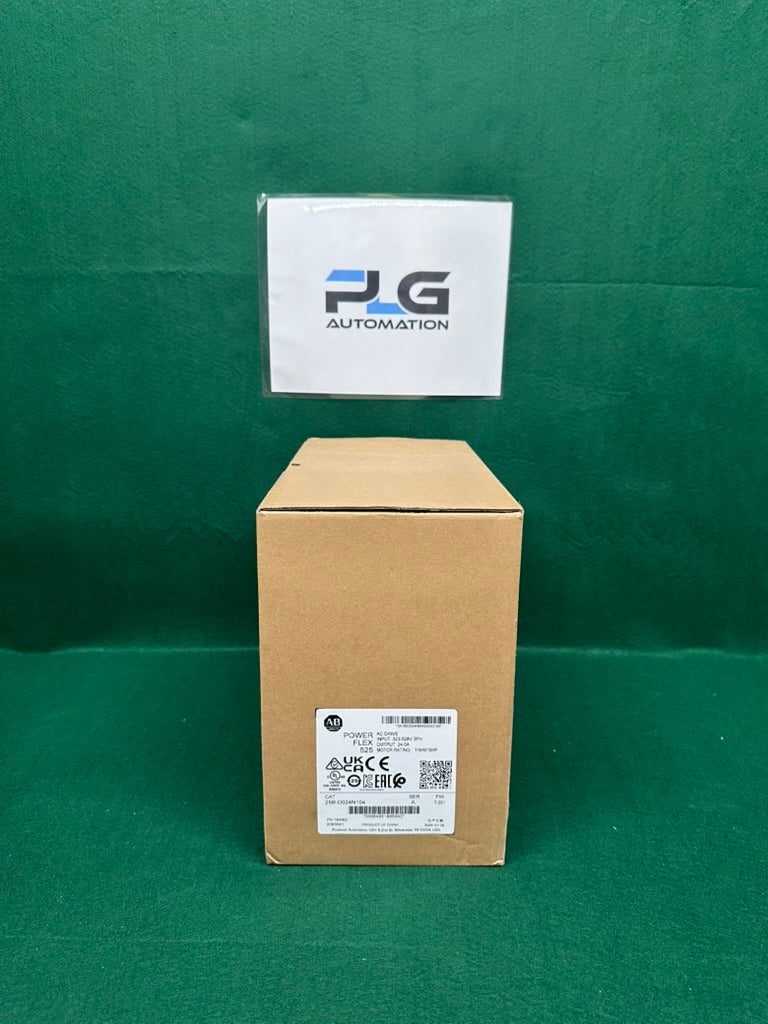 Allen-Bradley 25B-D024N104 PowerFlex 525 AC VFD