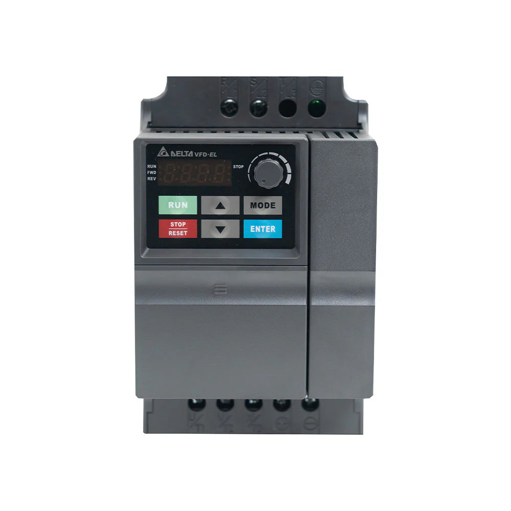 Delta VFD022EL21A AC Drives, 3Hp, 230V Single Phase Input VFD022EL21A