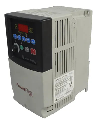 Allen Bradley 22B-B012N104 POWERFLEX40 3HP 40 AC Drive Catalog 22BB012N104