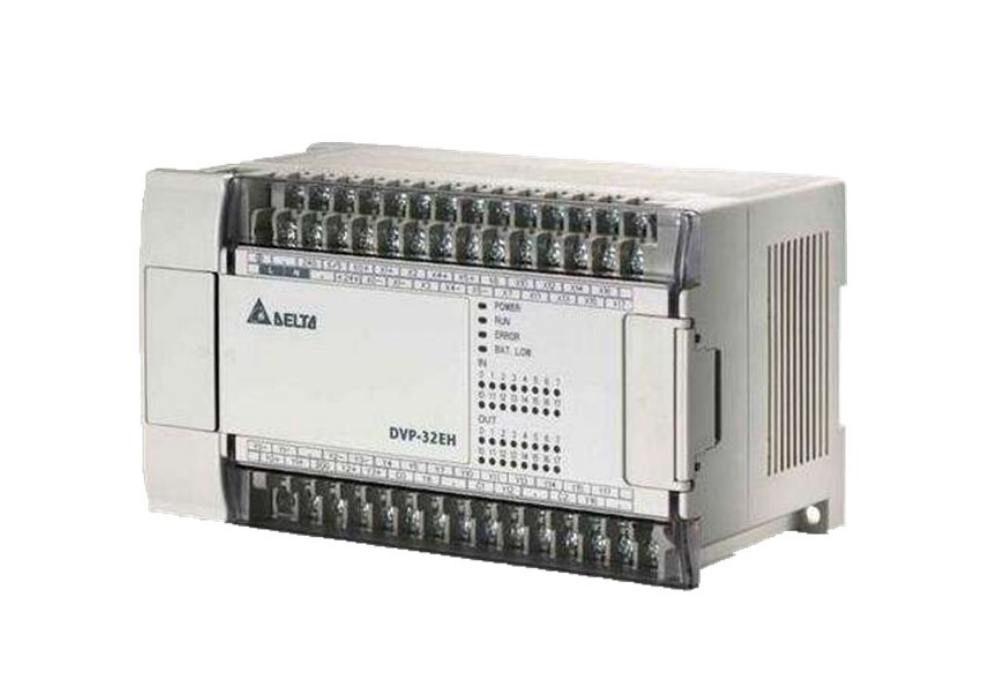 Delta DVP80EH00T3 PLC 100-240VAC 40DI 40DO TRANSISTOR OUTPUT
