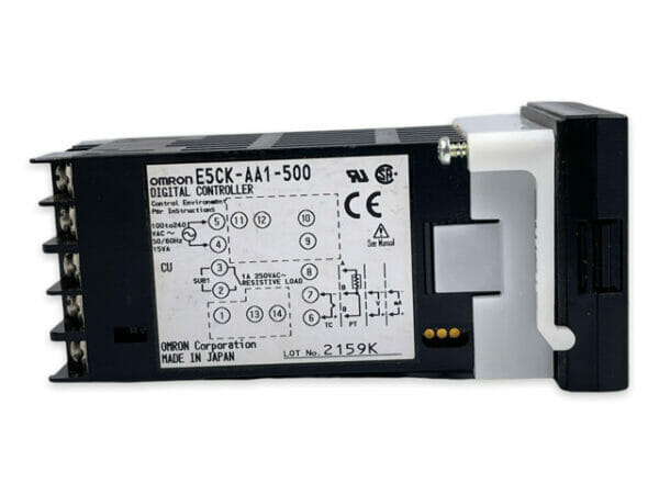 Omron Automation Digital Temperature Controller E5CK-AA1-500 E5CKAA1500