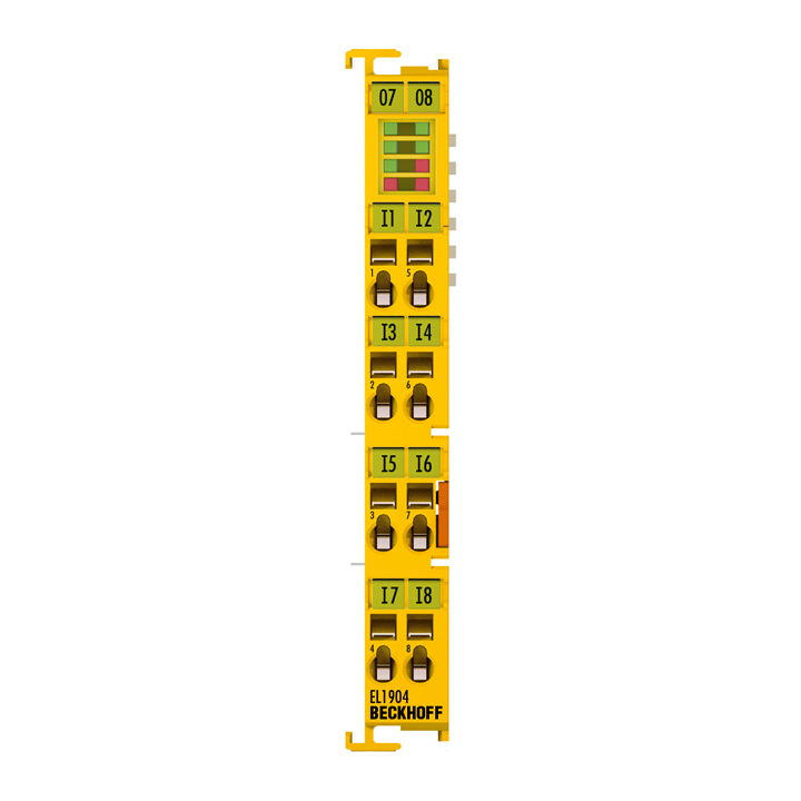 Beckhoff EL1904 4-channel Digital Input PLC Moudule