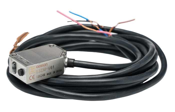 Omron E3ZM-V61 Photoelectric Sensor E3ZMV61