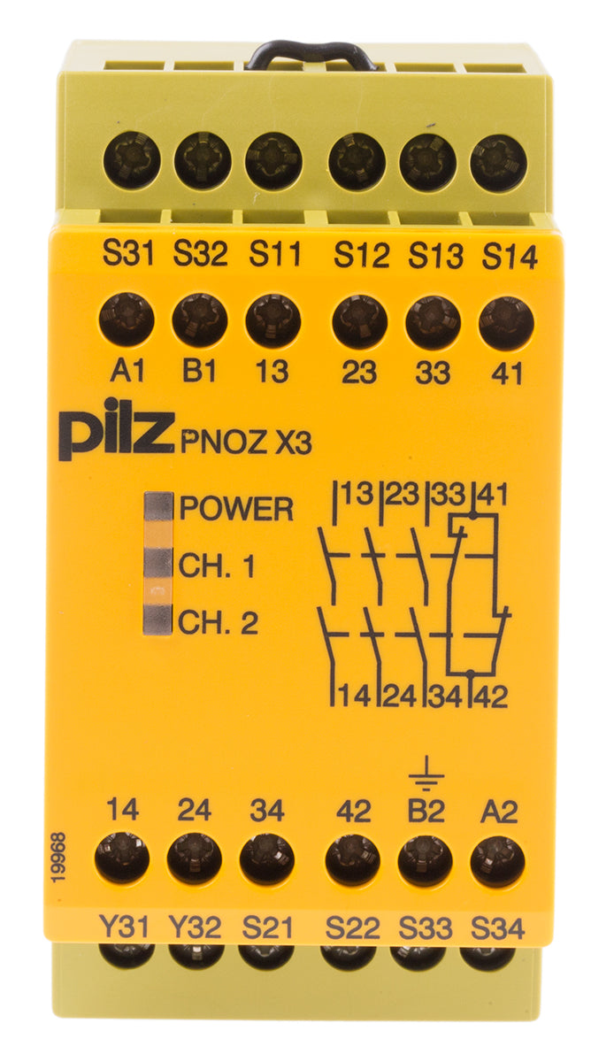 PILZ 774310 PNOZ X3 Safety Relay 774310