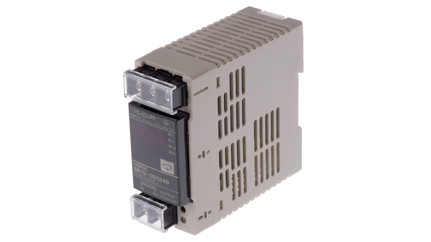 Omron S8VS-06024B 60W 24V Switching Power Supply S8VS06024B
