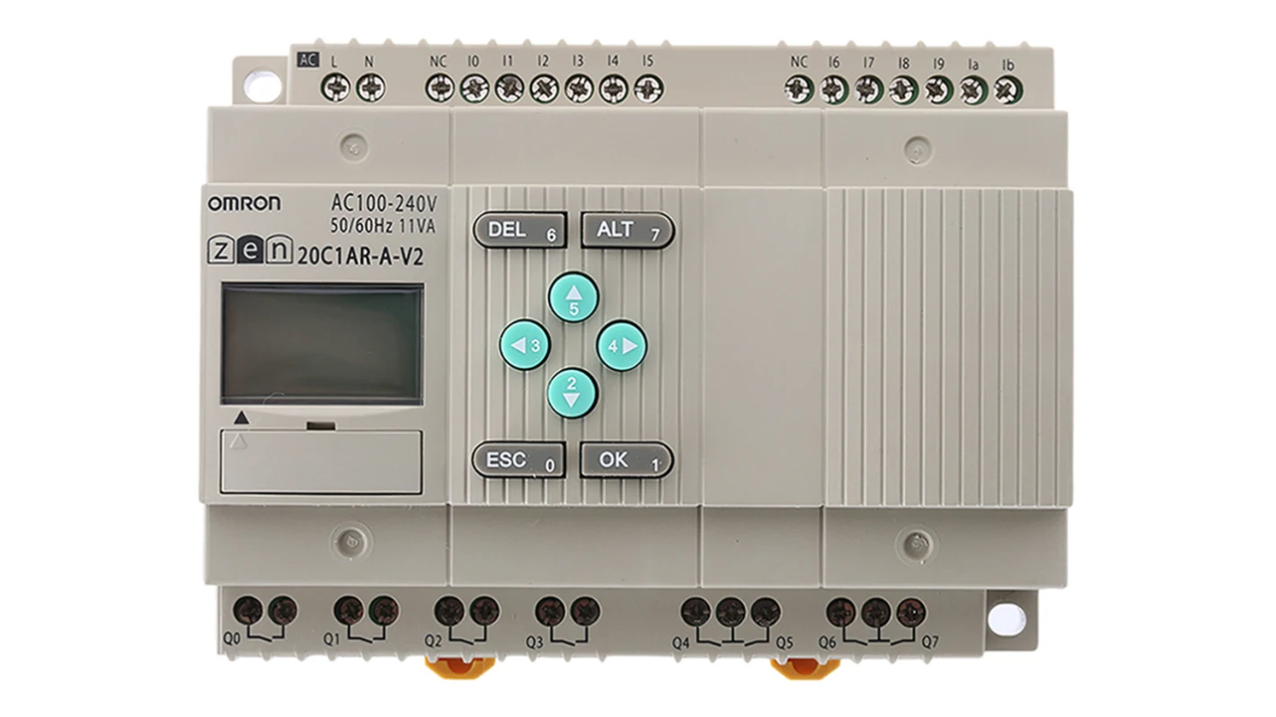 Omron ZEN-20C1AR-A-V2 Programmable Relay ZEN20C1ARAV2