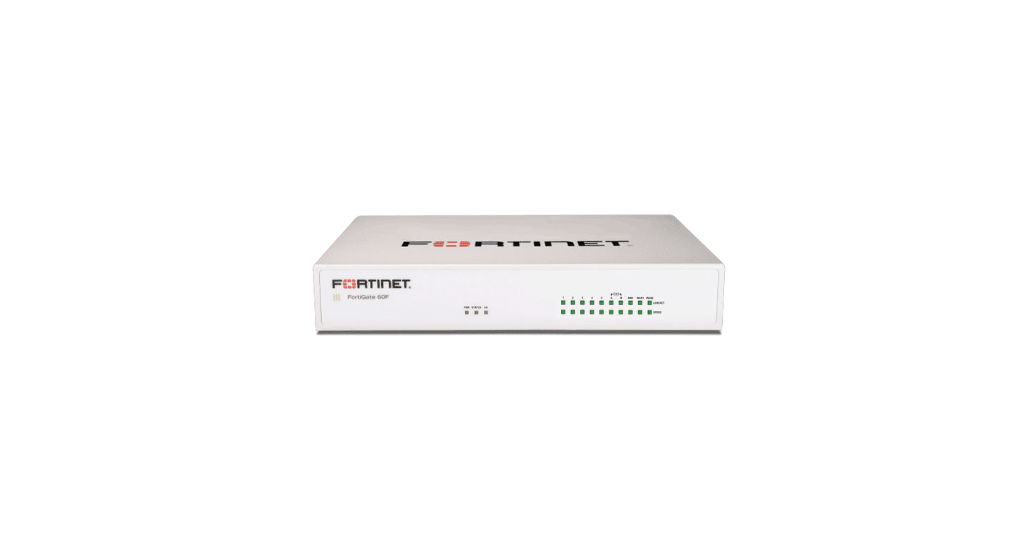 FORTINET FortiGate FG 60F Security Appliance P/N: FG-60F