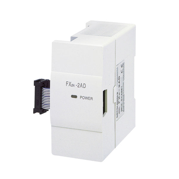 Mitsubishi FX2N-4DA PLC ANALOG OUTPUT MODULE, 4 CHANNEL, 12 BIT 24 VDC 200mA FX2N4DA