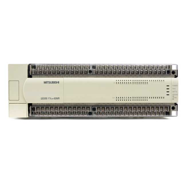 Mitsubishi FX2N-80MR-ES/UL Programmable Logic Controller FX2N80MRES/UL
