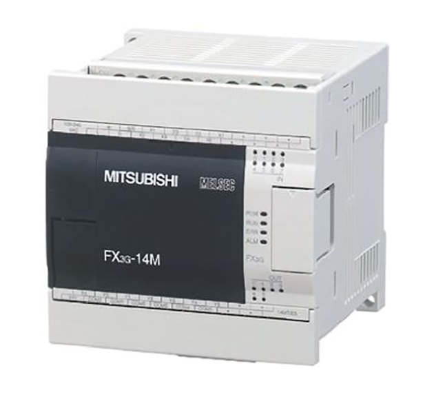 Mitsubishi FX3G-14MR/ES-A PLC Module Programmable Logic Industrial Controller FX3G14MR/ESA