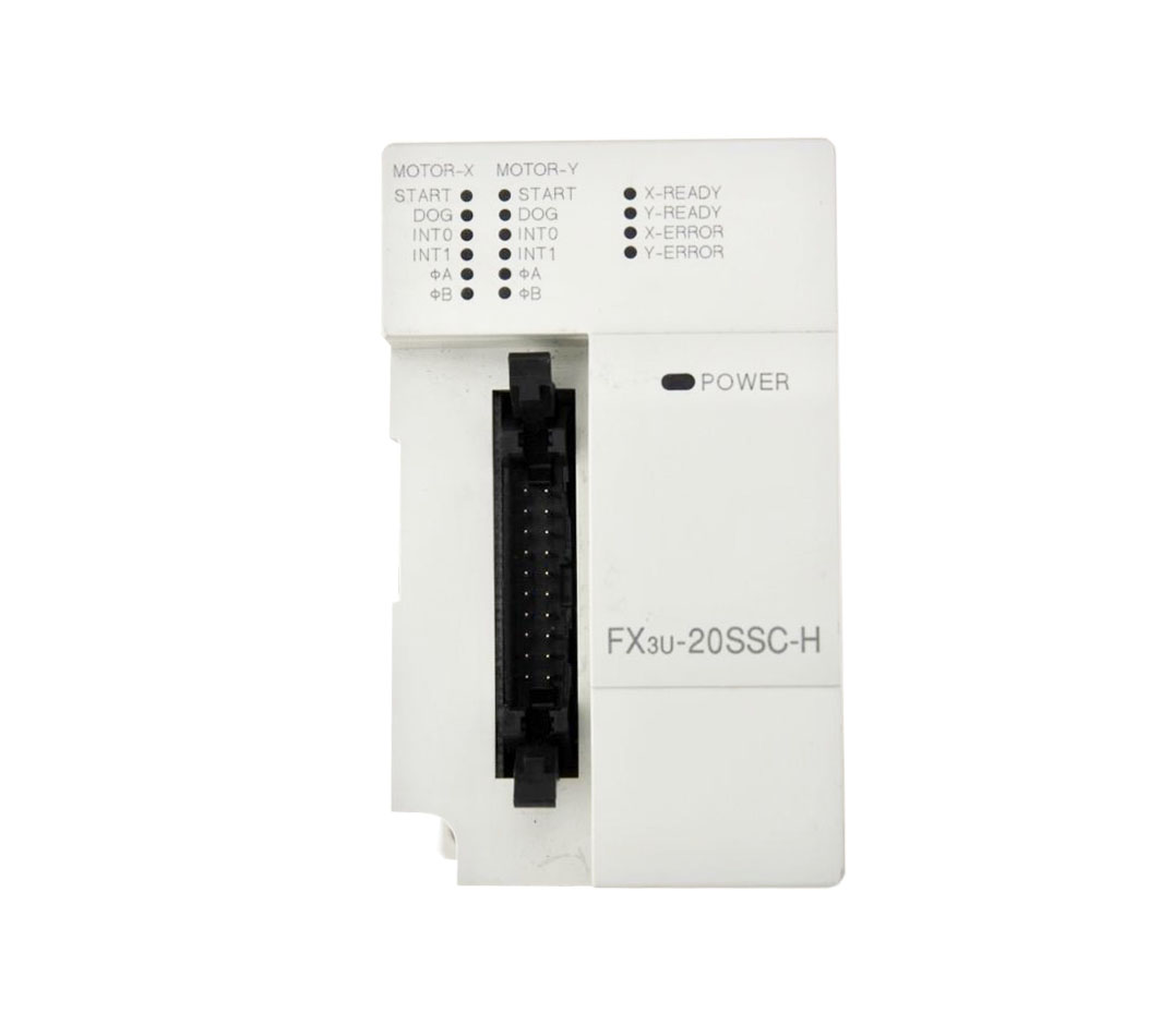 Mitsubishi FX3U-20SSC-H PLC FX3U20SSCH
