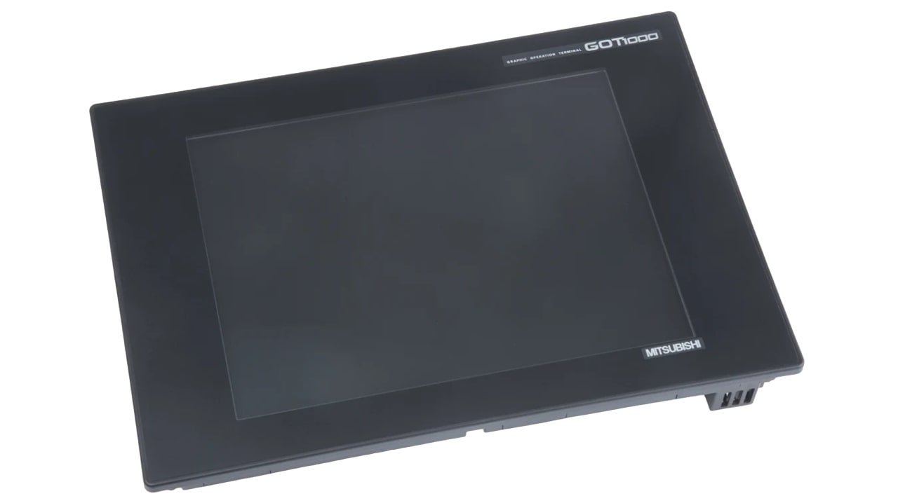 Mitsubishi GOT 1000 GT1275-VNBA HMI Touch Screen Panel PLC GT1275VNBA