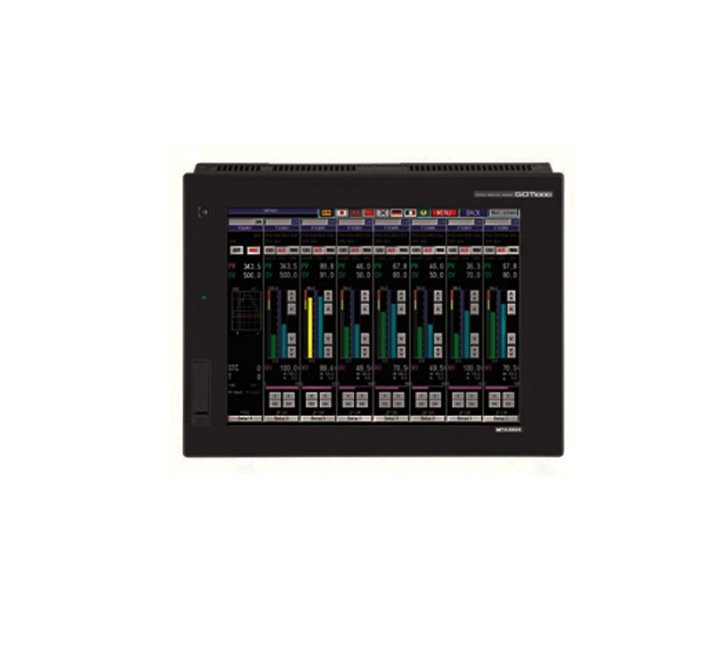 Mitsubishi GT1675-VNBA 10.4 INCHES TOUCH SCREEN TFT COLOR LCD HMI GOT 1000 GT1675VNBA
