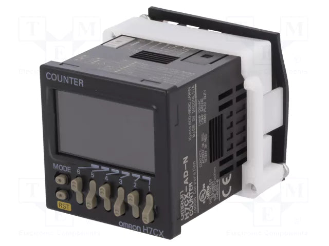 Omron Automation Safety H7CX-AD-N H7CX-A Screw Terminal Digital Counter 12-24VDC H7CXADN
