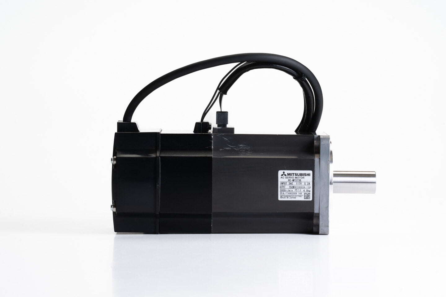Mitsubishi HC-MF73BK-S3 Servo Motor HCMF73BKS3