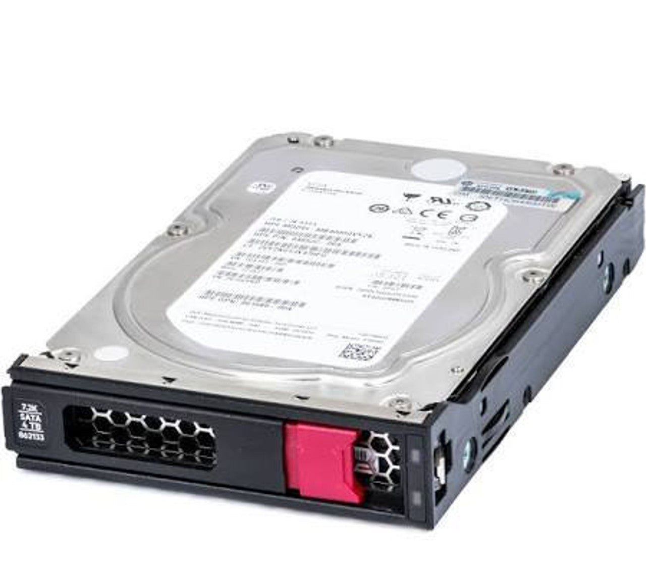 861683-B21 862133-001 HPE 4TB SATA 6G MIDLINE 7.2K LFF 3.5" HDD Grade A 861683B21