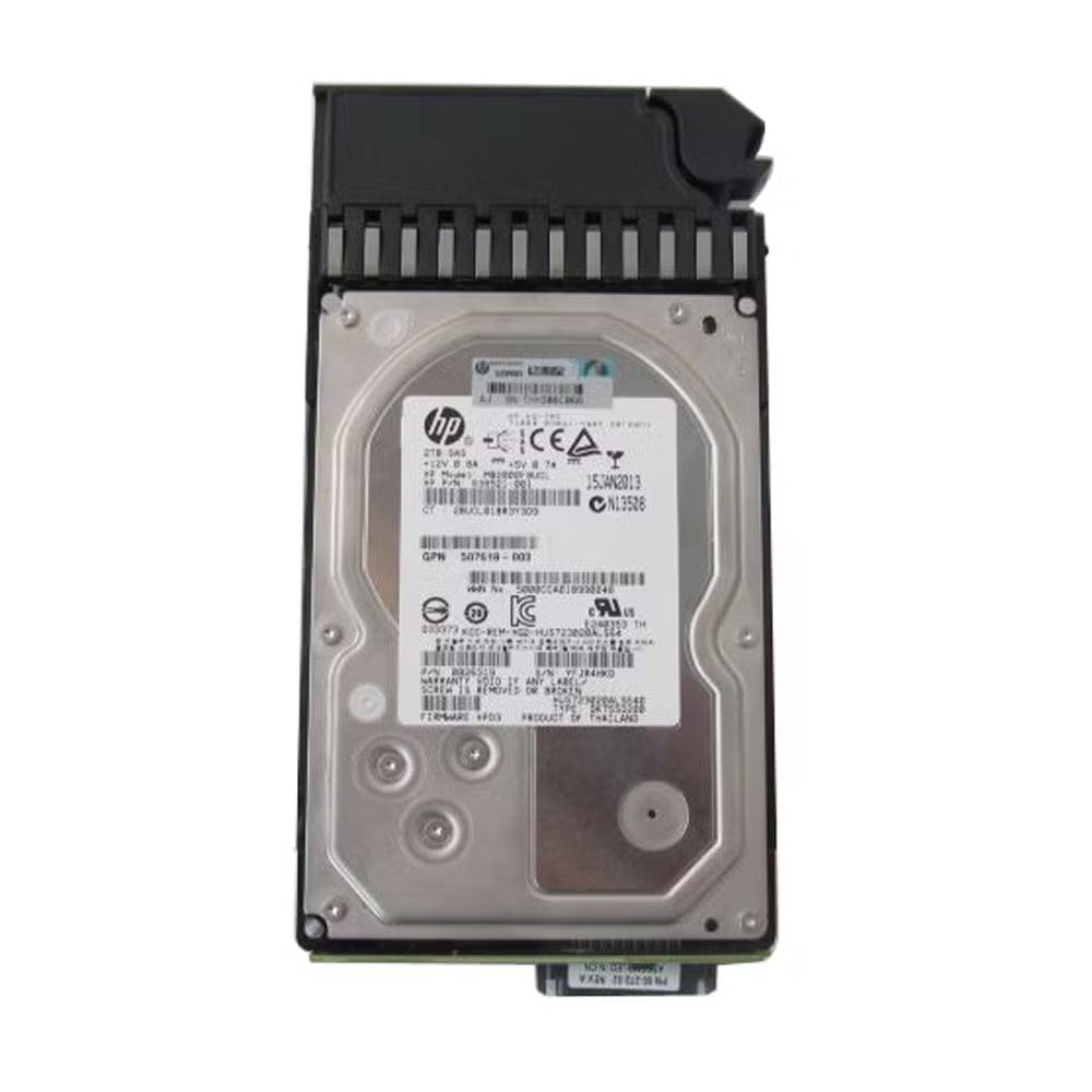 HPE 872489-B21 872771-001 2TB 6G SATA 7.2K 3.5" LFF SC HDD