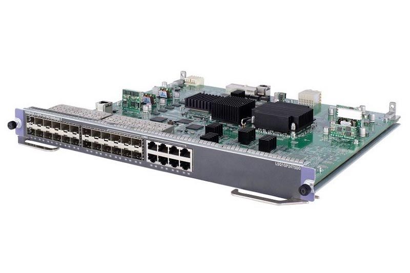 HPE JD234A HPE 7500 24-port GBE SFP Extended Module HPE Factory F/S JD234A