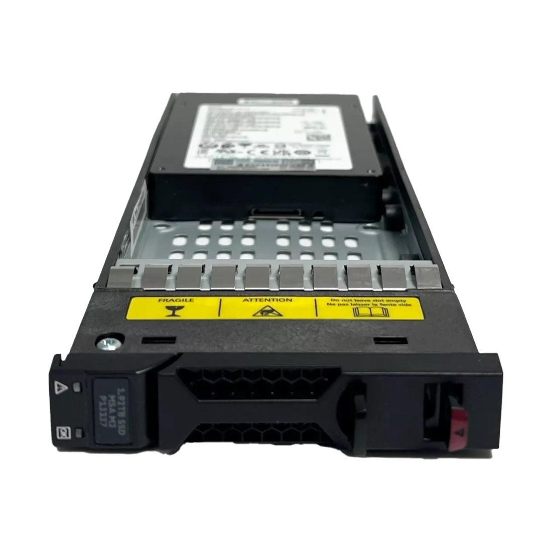 HPE R0Q47A P13237-001 MSA 1.92TB 12G SAS RI SFF 2.5" SC M2 SSD
