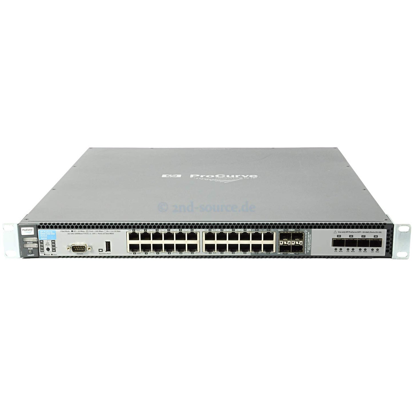 HP J9264A ProCurve 6600-24G-4XG 20xGbe 4 SFP+ 10Gbe Switch HP