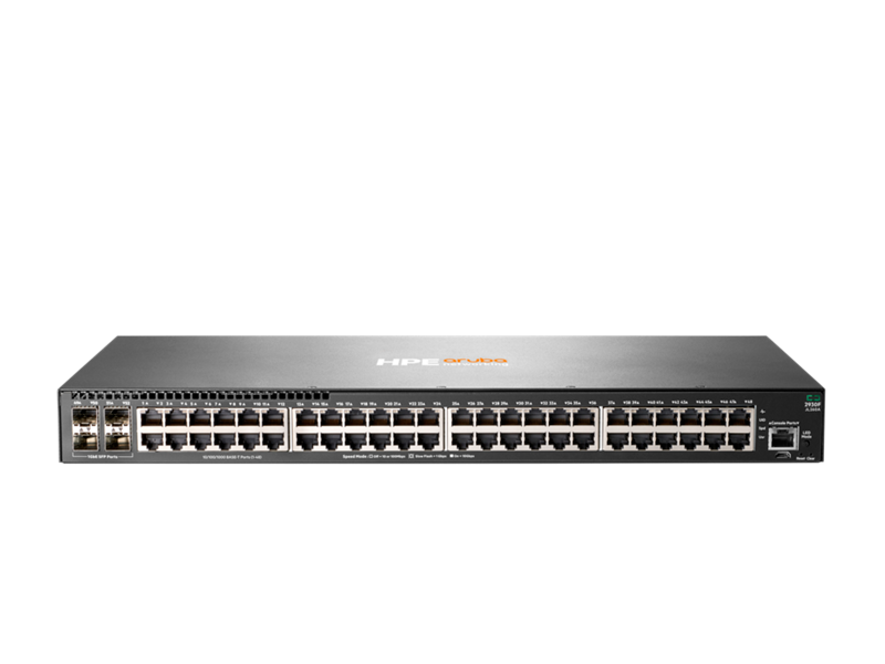 HPE Aruba 2930F 48G 4SFP - switch - 48 ports - managed - rack-mount P/N: JL260A