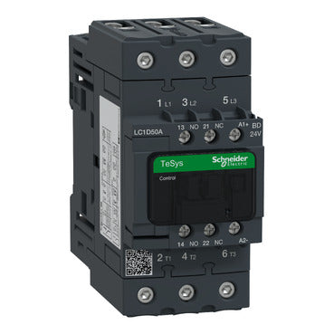 Schneider Electric LC1-D50ABD Contactor LC1D50ABD