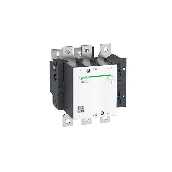 Schneider Electric LC1-F225M7 TeSys LC1 3 Pole 225 A 110 kW Contactor LC1F225M7