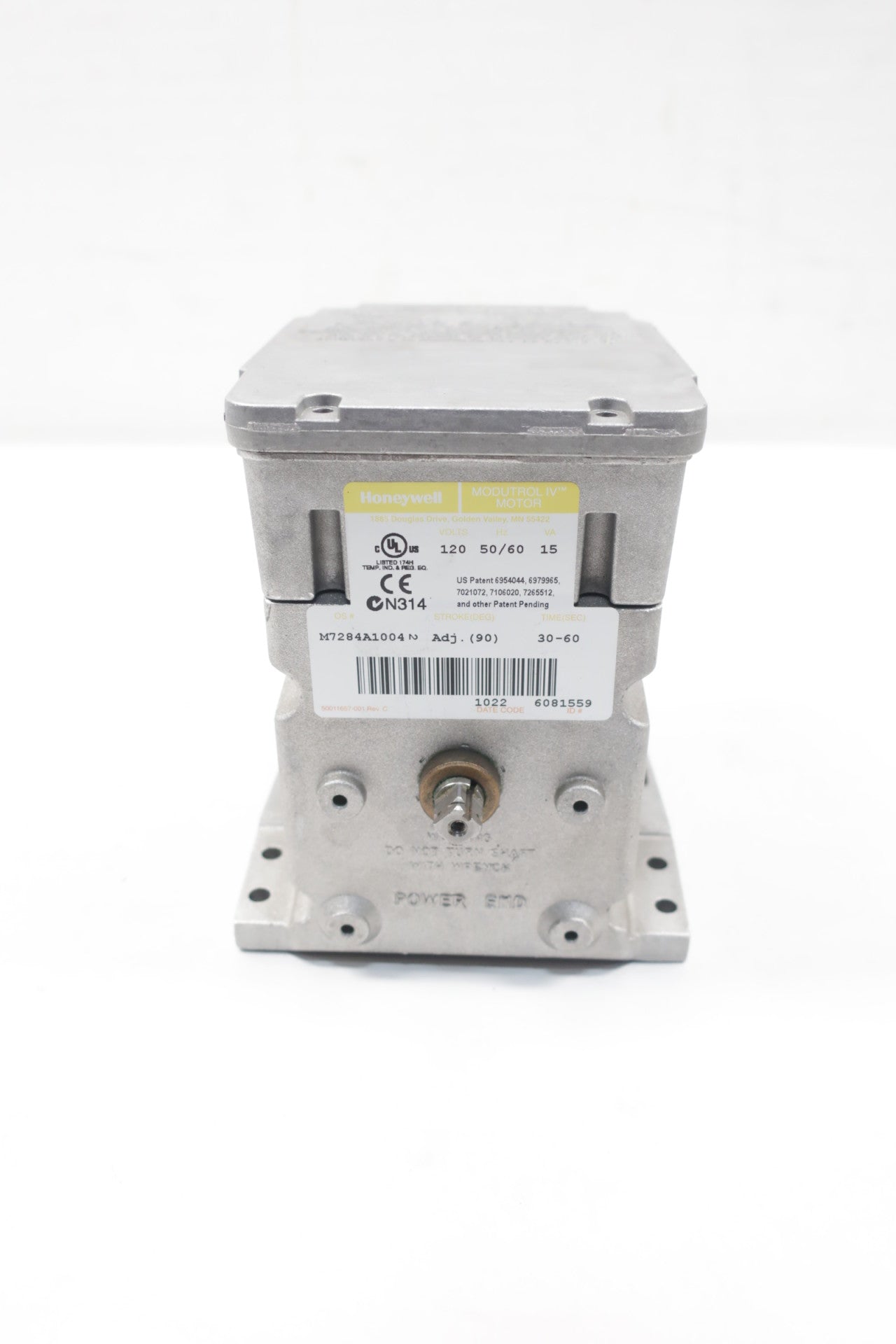 Honeywell M7284A1004 Damper Actuators