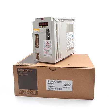 Mitsubishi MR-E-200A-KH003 AC Servo Motor Amplifier Drive 3 Phase Controller MRE200AKH003