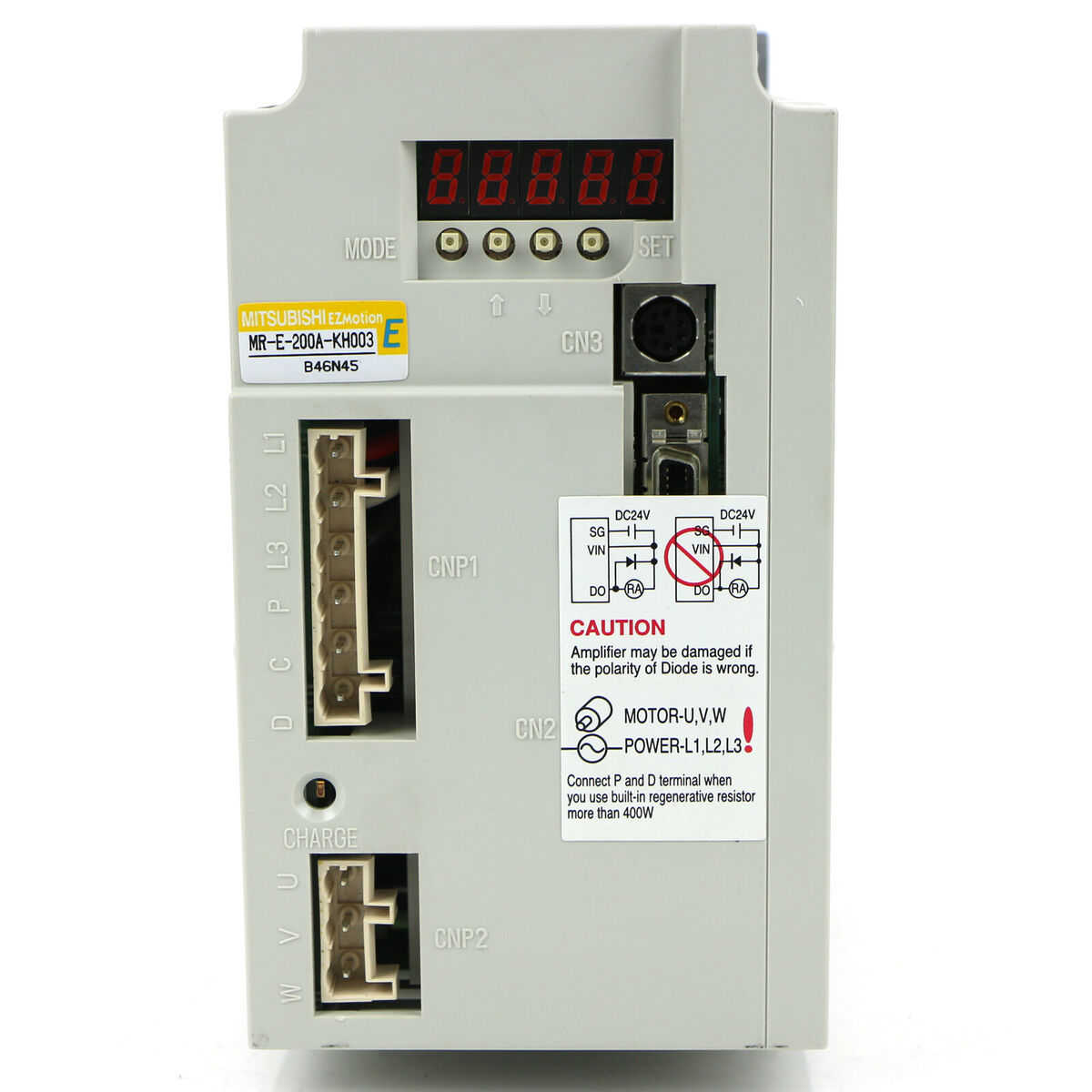 Mitsubishi MR-E-70A AC Servo Amplifier Programmable Logic Controller MRE70A