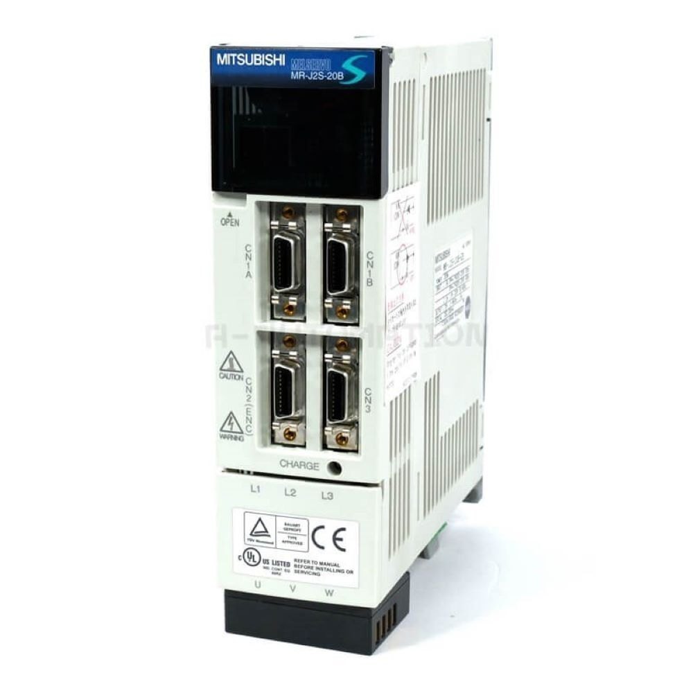 Mitsubishi MR-J2S-20B Servo Drive MRJ2S20B