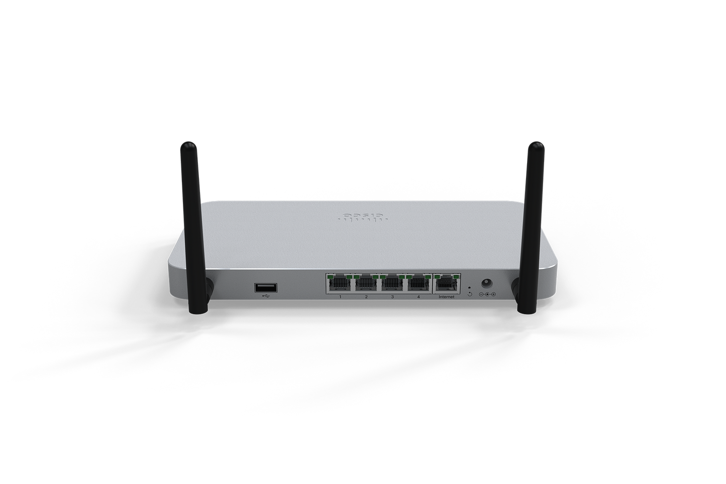 Cisco Meraki MX64W-HW Cloud-Managed Router Security Appliance MX64WHW