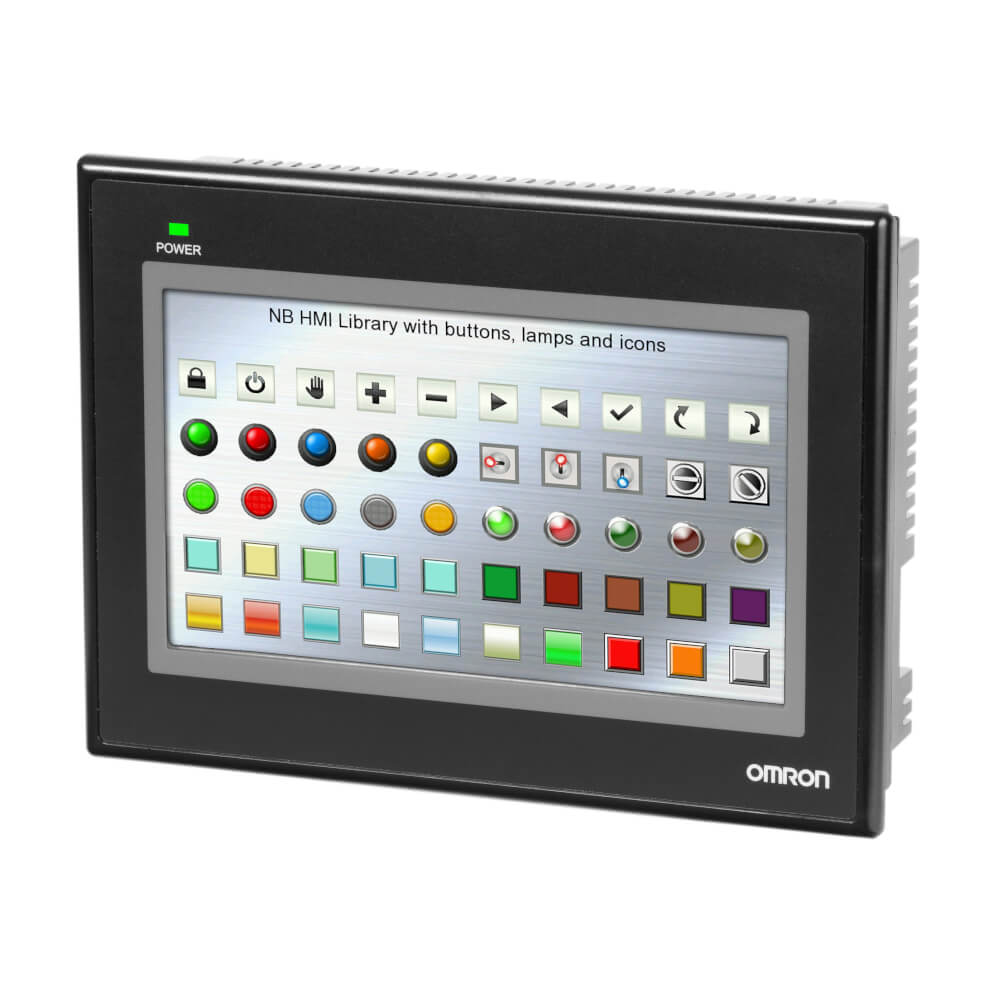Omron NB7W-TW01B Automation Compact Programmable Logic Controller NB7WTW01B