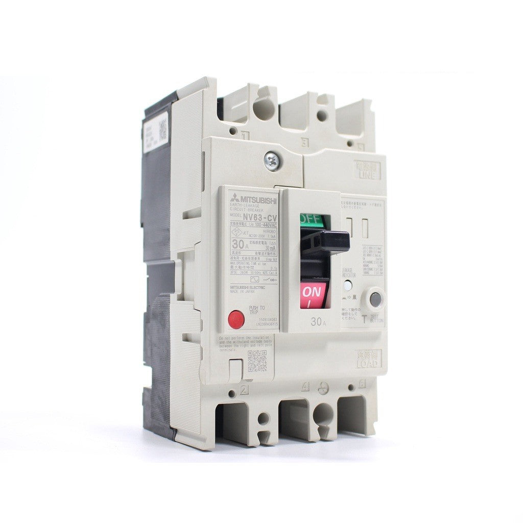 Mitsubishi NV63-CVF Circuit Breaker 3P 50A NV63CVF