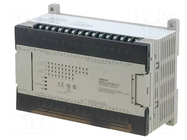 Omron CPM1A-40CDR-A-V1 Programmable Controller PLC 230V AC, 16 Out, 24 In CPM1A40CDRAV1