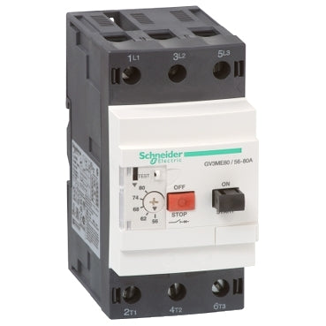 Schneider Electric GV3-ME63 Telemecanique/ Schneider Electric Motor Circuit Breaker 40~63A GV3ME63 1PC