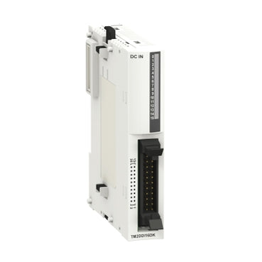 Schneider Electric TM2DDI16DK DISCRETE INPUT MODULE 35mA 24VDC TM2DDI16DK