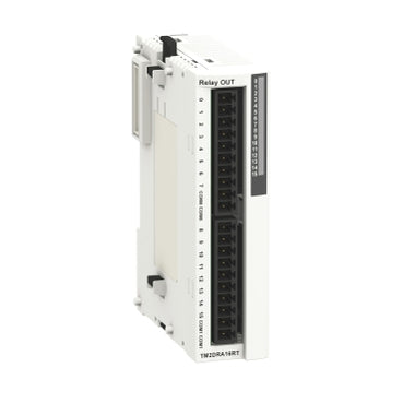 Schneider Electric TM2DRA16RT 40mA 24VDC Output Expansion Module TM2DRA16RT