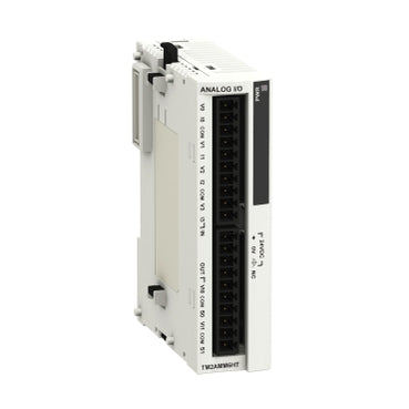 Schneider Electric TM2AMM6HT PLC TWIDO ANALOG MIXED I/O MODULE EXPANSION TM2AMM6HT