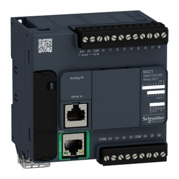 Schneider Electric TM221CE16R PLC module In TM221CE16R