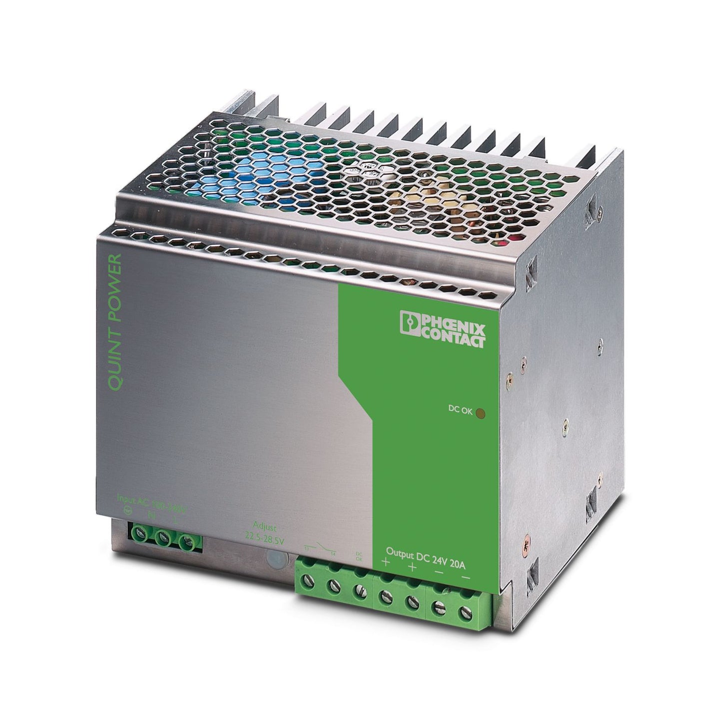 PHOENIX CONTACT QUINT-PS-100-240AC 24DC 2.5 - 2938620 POWER SUPPLY 24 V DC 2.5 A QUINTPS100240AC