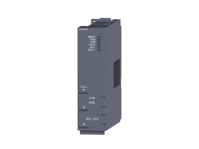 Mitsubishi Q02H-CPU PLC Module Q02HCPU