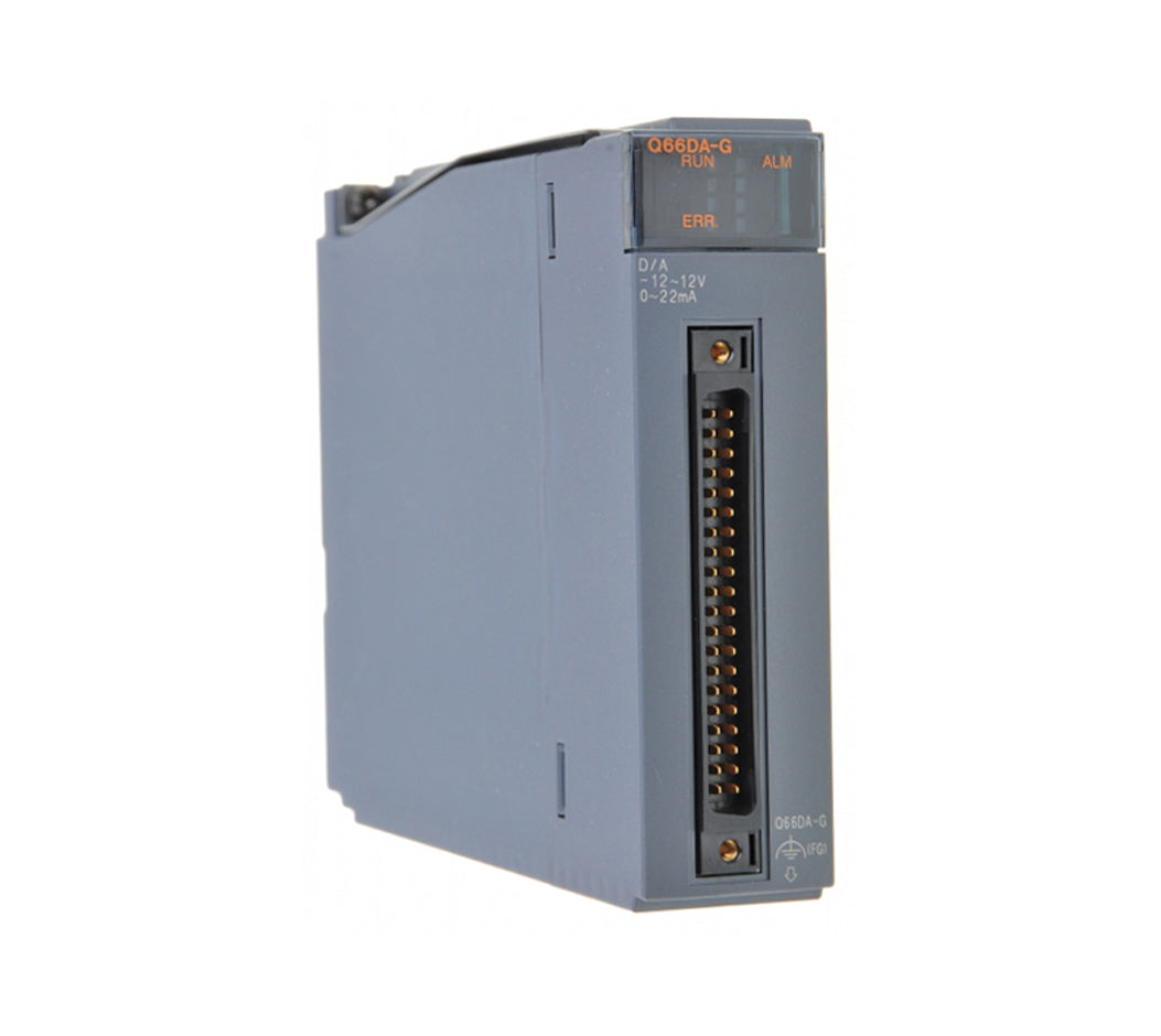 Mitsubishi Analog Module Card Q66DA-G Programmable Logic Controller Q66DAG