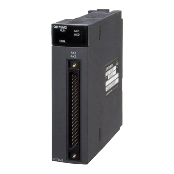Mitsubishi QD75M1 Q series Positioning Unit