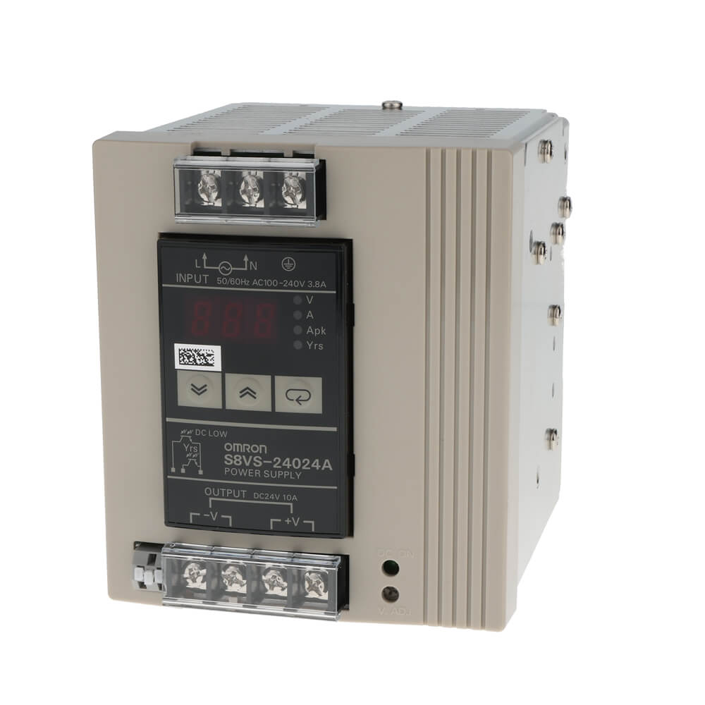 Omron S8VS-24024A Switching DIN Rail Power Supply 240W S8VS24024A 1PC S8VS24024A