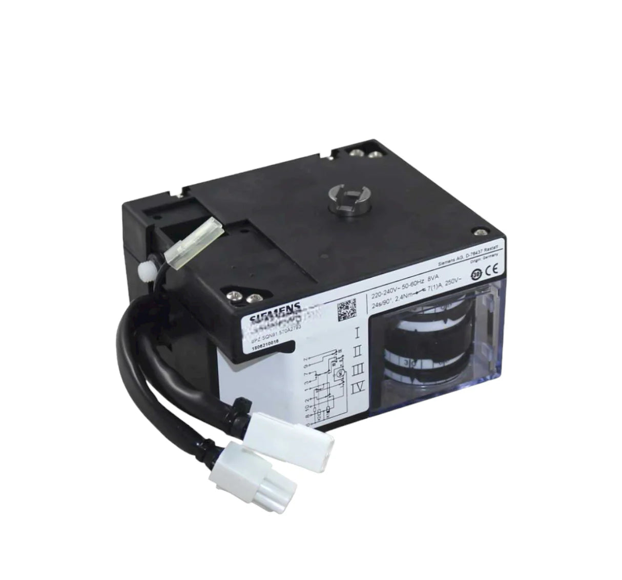 Siemens SQN90.240B2793 Servo Motor Damper Actuators