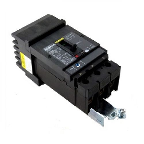 NEW SQUARE D POWERPACT 225 AMP I-LINE CIRCUIT BREAKER 600 VAC 3 POLE JJA36225
